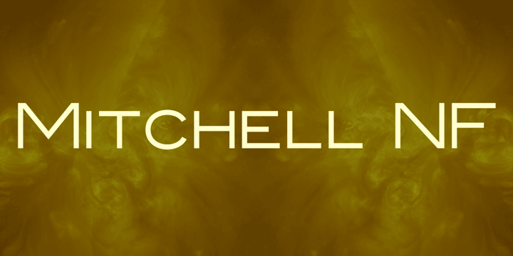 Mitchell NF Font Poster 1