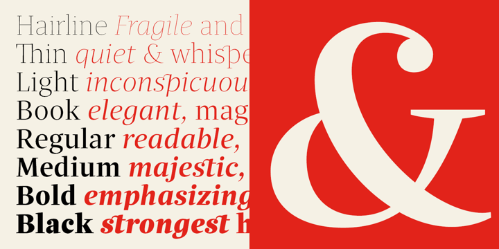 Quercus Serif™