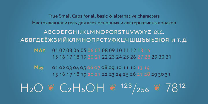 Circe Rounded Font Poster 3