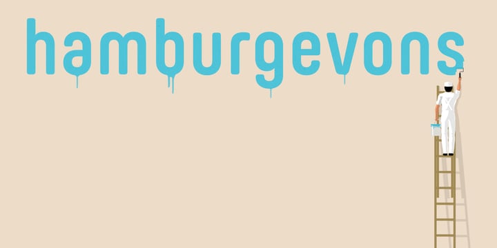 Yummo Font Poster 10