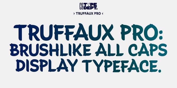 Truffaux Pro Font Poster 8