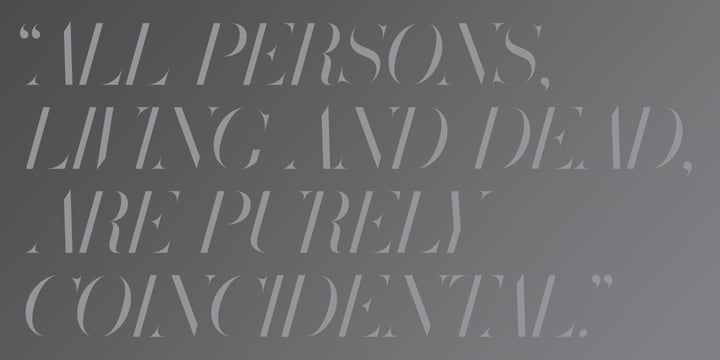 Volterra Font Poster 8