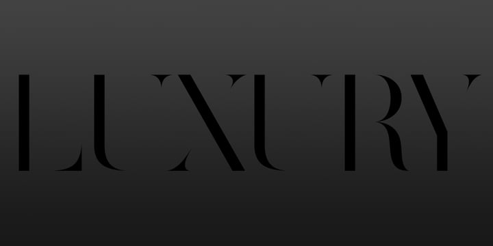 Volterra Font Poster 7