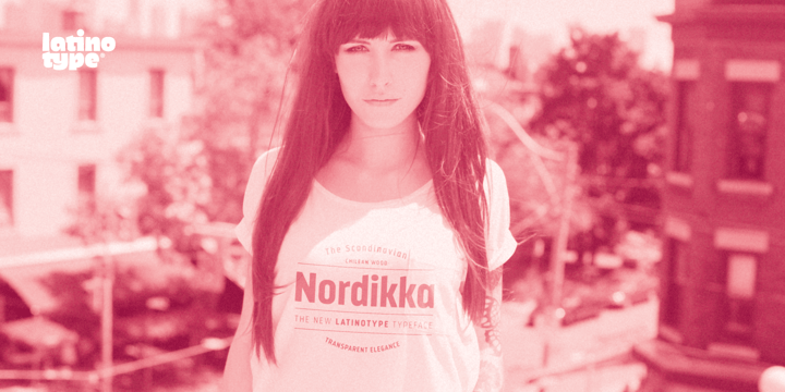 Nordikka Font Poster 11