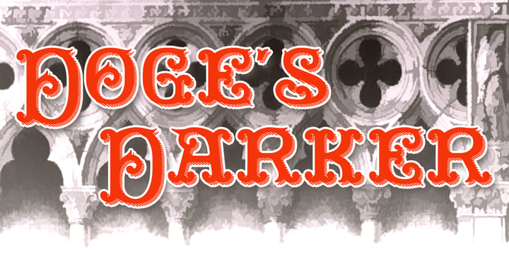 Doge's Darker Font Poster 1