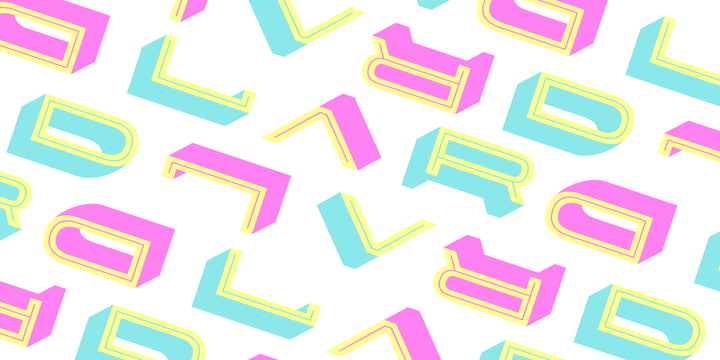 Velodroma Font Poster 8