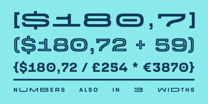 Velodroma Font Poster 9
