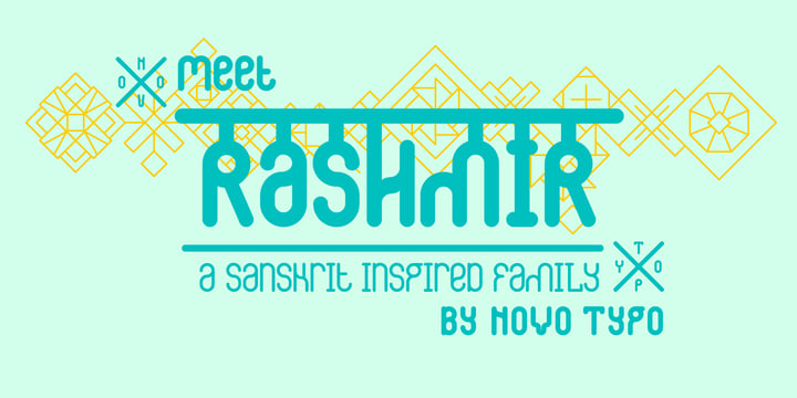 NT Rashmir Font Poster 1