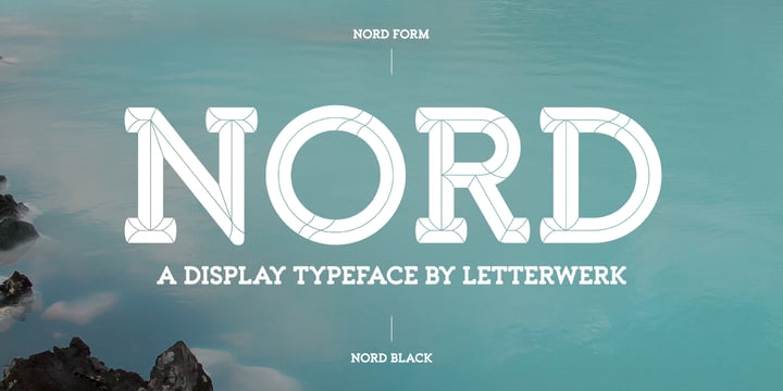 Nord Font Poster 1