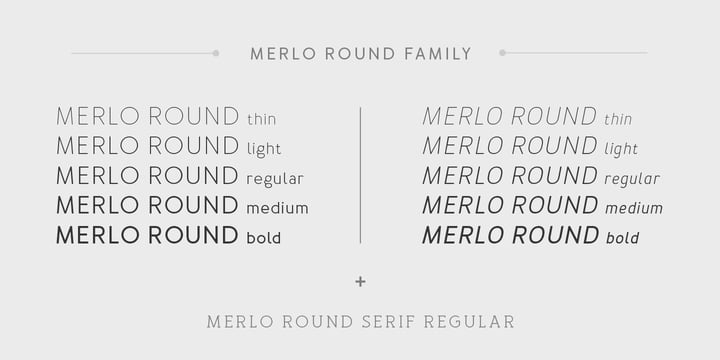 Merlo Round