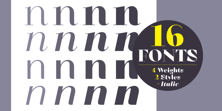 Lince Font Poster 4