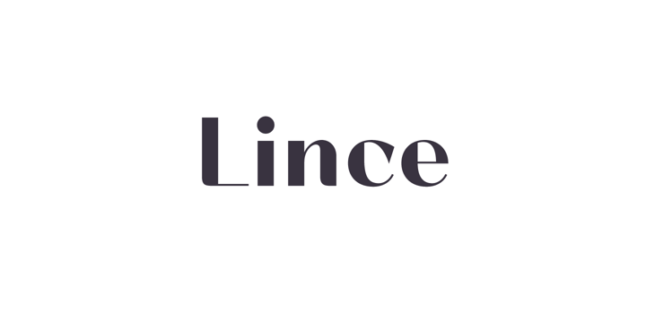 Lince Font Poster 2