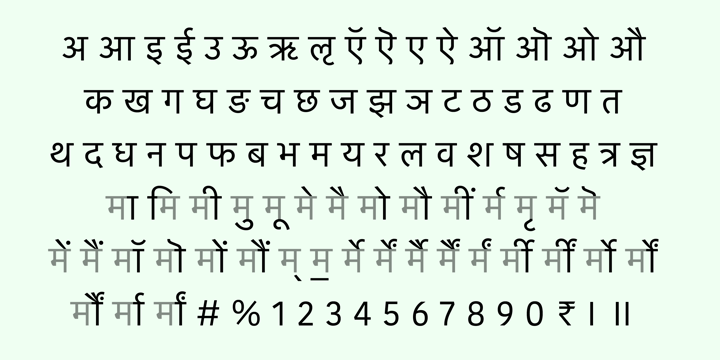 kannada fonts itf