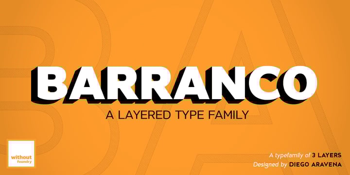 barranco black font barranco black font