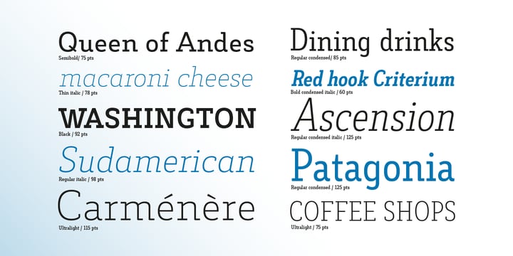 Decour Font Poster 11
