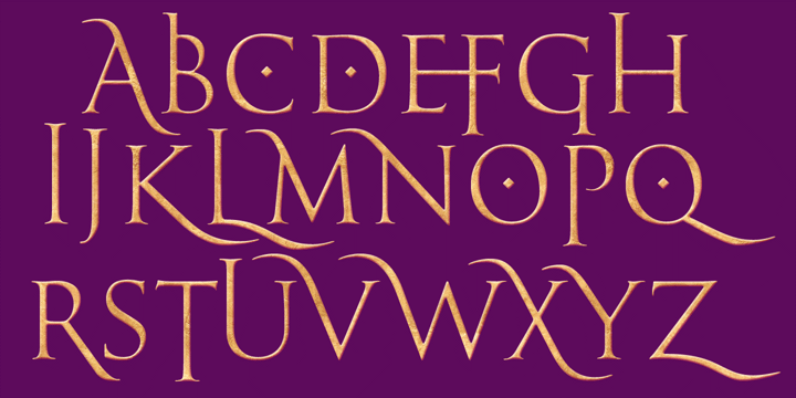 trajan font