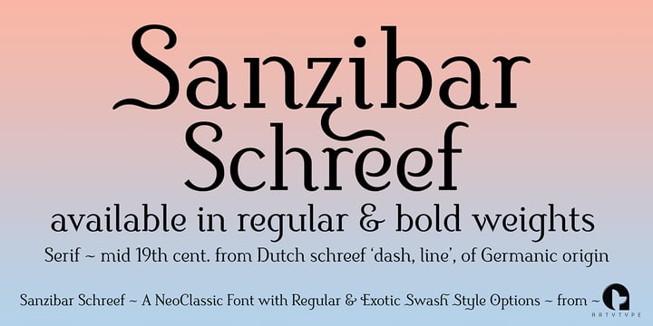 Sanzibar Schreef™
