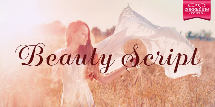 Beauty Script Font Poster 5