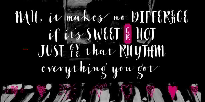 Stylist Pro Font Poster 5