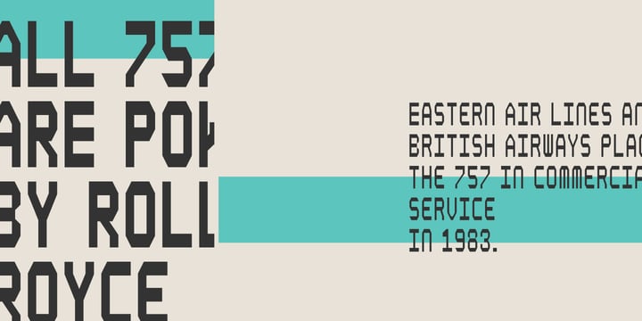 YWFT Composite Font Poster 2