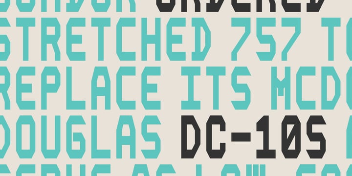 YWFT Composite Font Poster 10