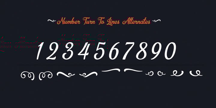 Bellico Font Poster 4