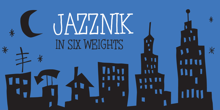 Jazznik Font Poster 1