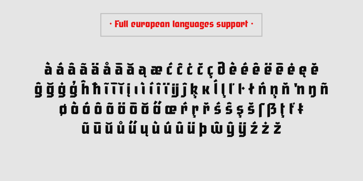 Teutura Font Poster 6