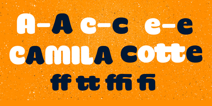 Konga Pro Font Poster 5