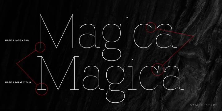 Magica Font Poster 7