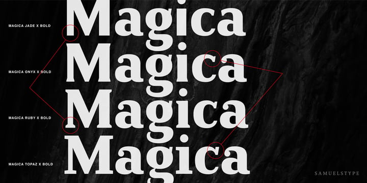 Magica Font Poster 5