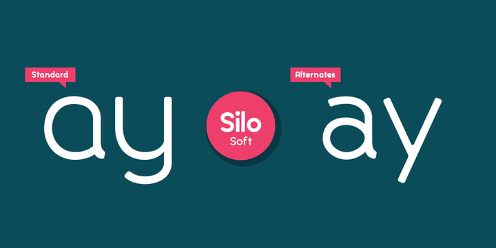 Silo Soft Font Poster 5