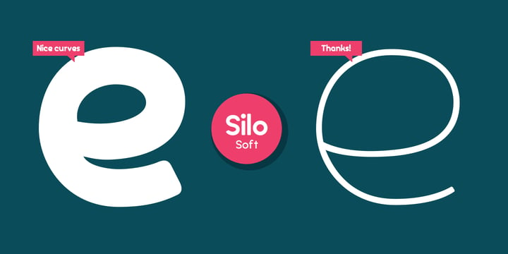 Silo Soft Font Poster 3