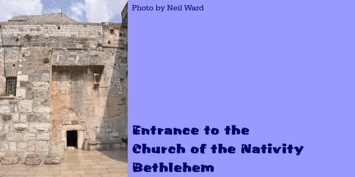Bethlehem Star Font Poster 5