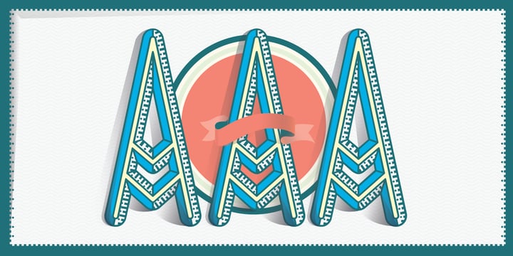 YWFT Nim Font Poster 5