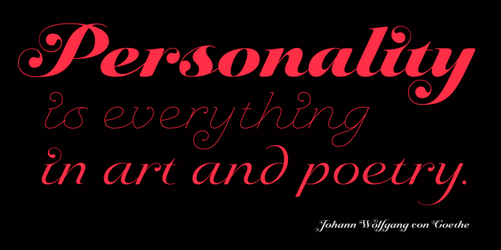 Sildetas Font Poster 3