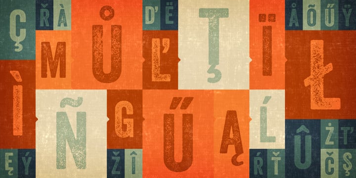 Veneer Font Poster 6