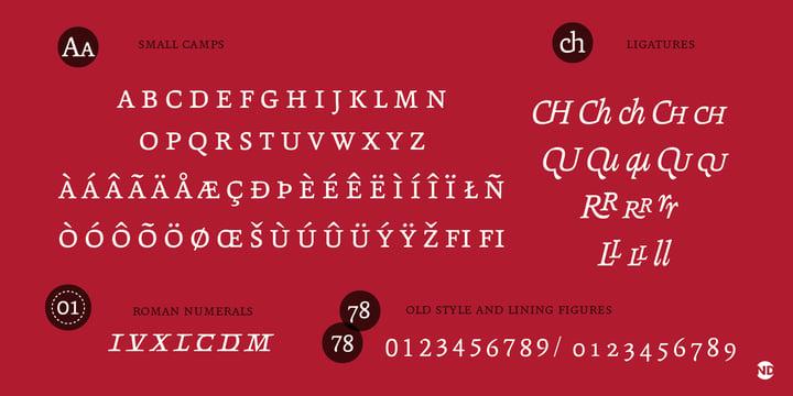 Andralis Nd Font Webfont Desktop Myfonts