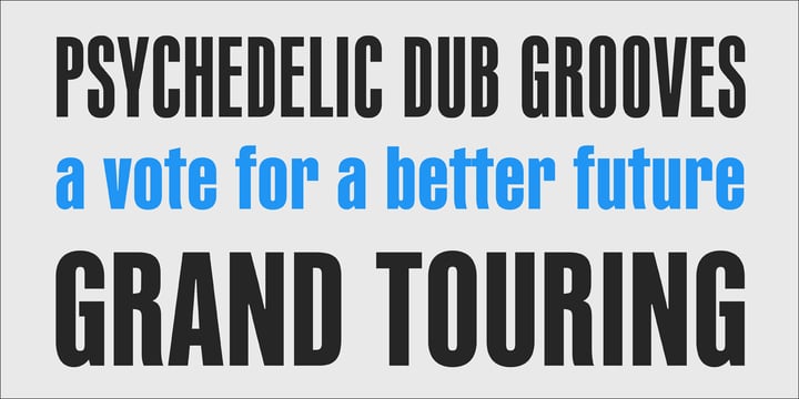 PF Fusion Sans™ Pro