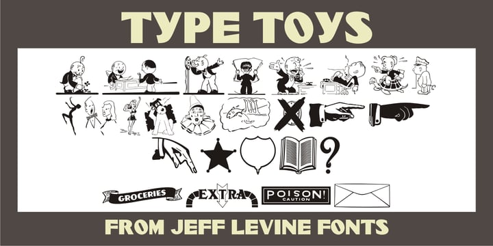 Type Toys JNL Font Poster 1