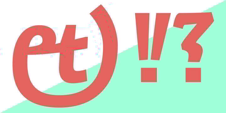 Divenire Font Poster 4