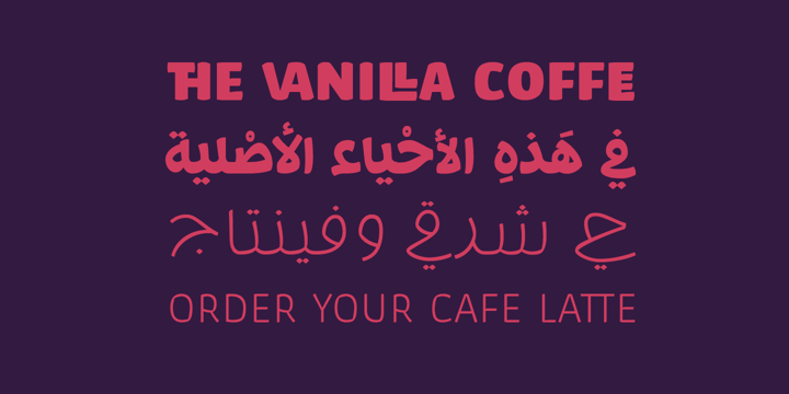 Molsaq Arabic Font Poster 13