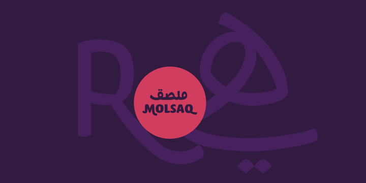 Molsaq Latin Font Poster 1