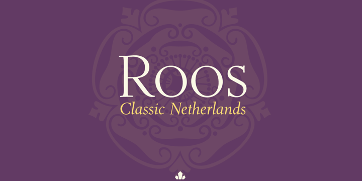 Roos Font Poster 1