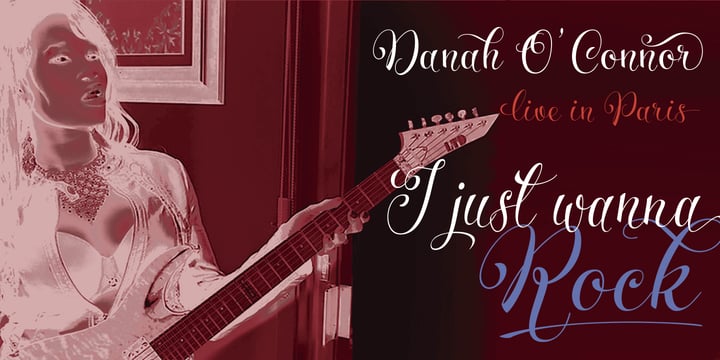 Parisi Font Poster 8