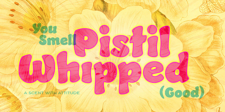 Jumble Font Poster 10