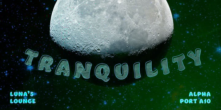 Jumble Font Poster 9