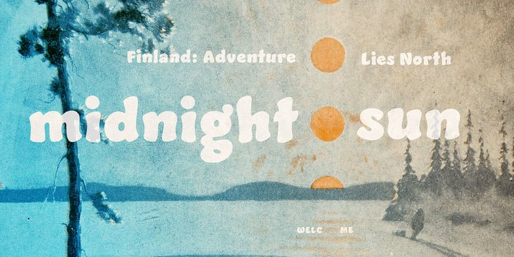 Jumble Font Poster 7