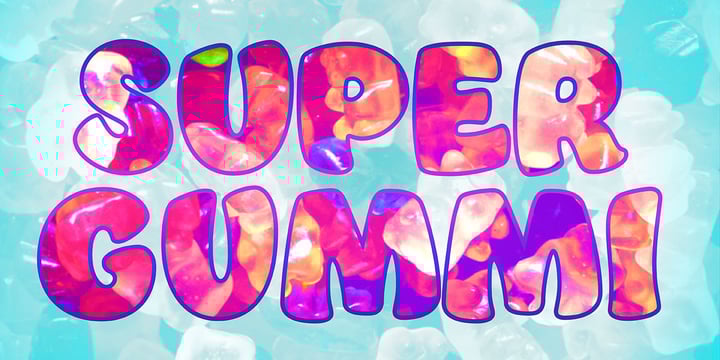 Jumble Font Poster 6