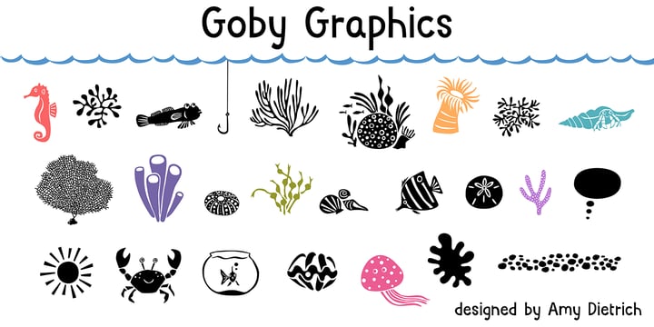 Goby Font Poster 5